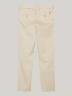 Chino Essential en coton extensible | BEIGE | Tommy Hilfiger