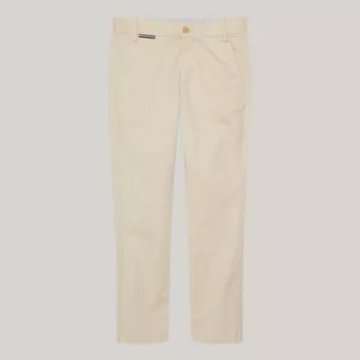 Chino Essential en coton extensible | BEIGE | Tommy Hilfiger