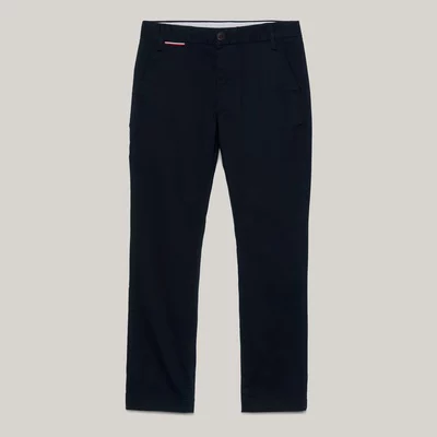 Chino Essential en coton extensible | BEIGE | Tommy Hilfiger