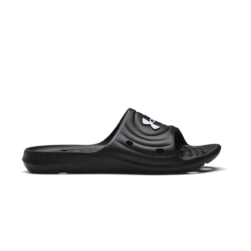 CLAQUETTES NOIRES UNDER ARMOUR LOCKER IV