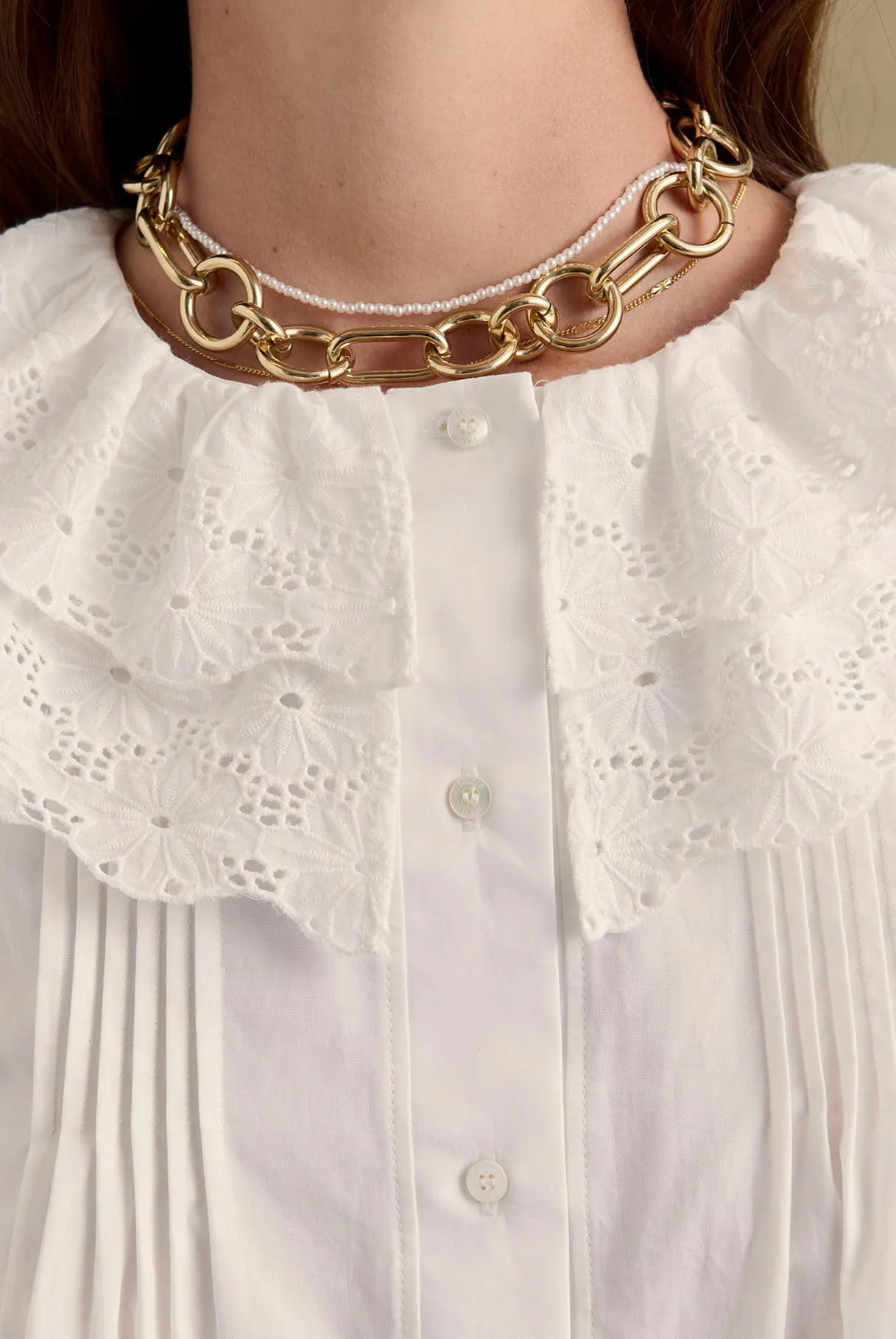 Collier Antonia perle