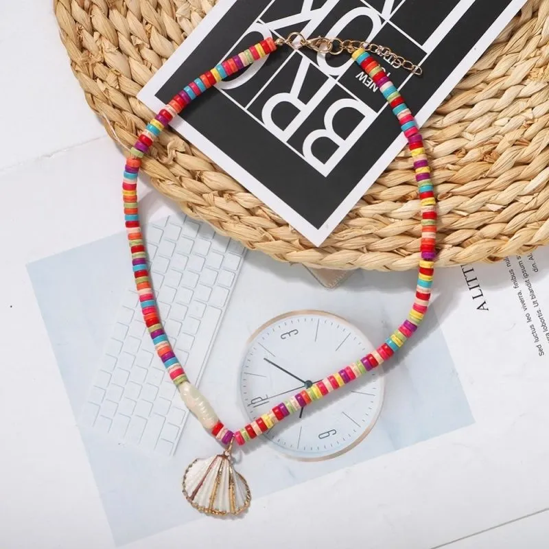 Collier Surfeur - Coloré