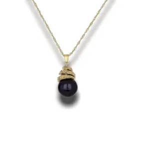 Collier Vintage  Hawaien Perle