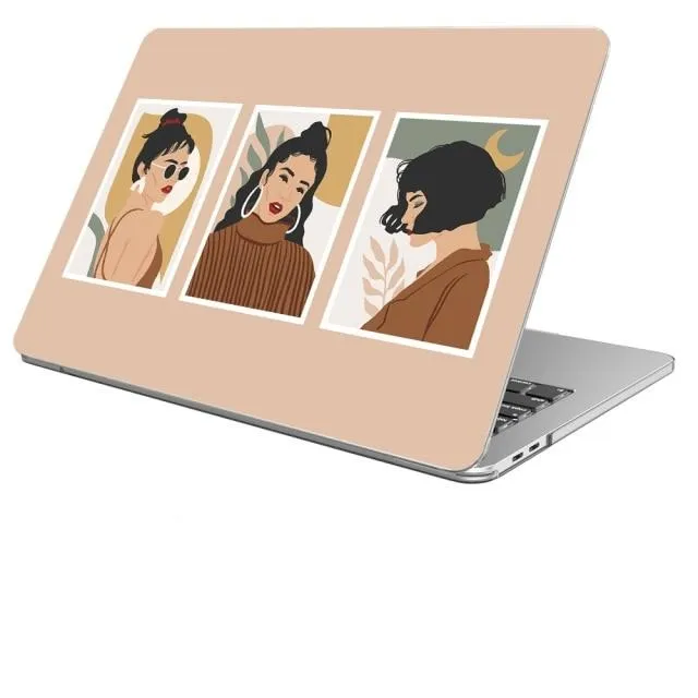 Coque MacBook Air a2179 - Woman's face