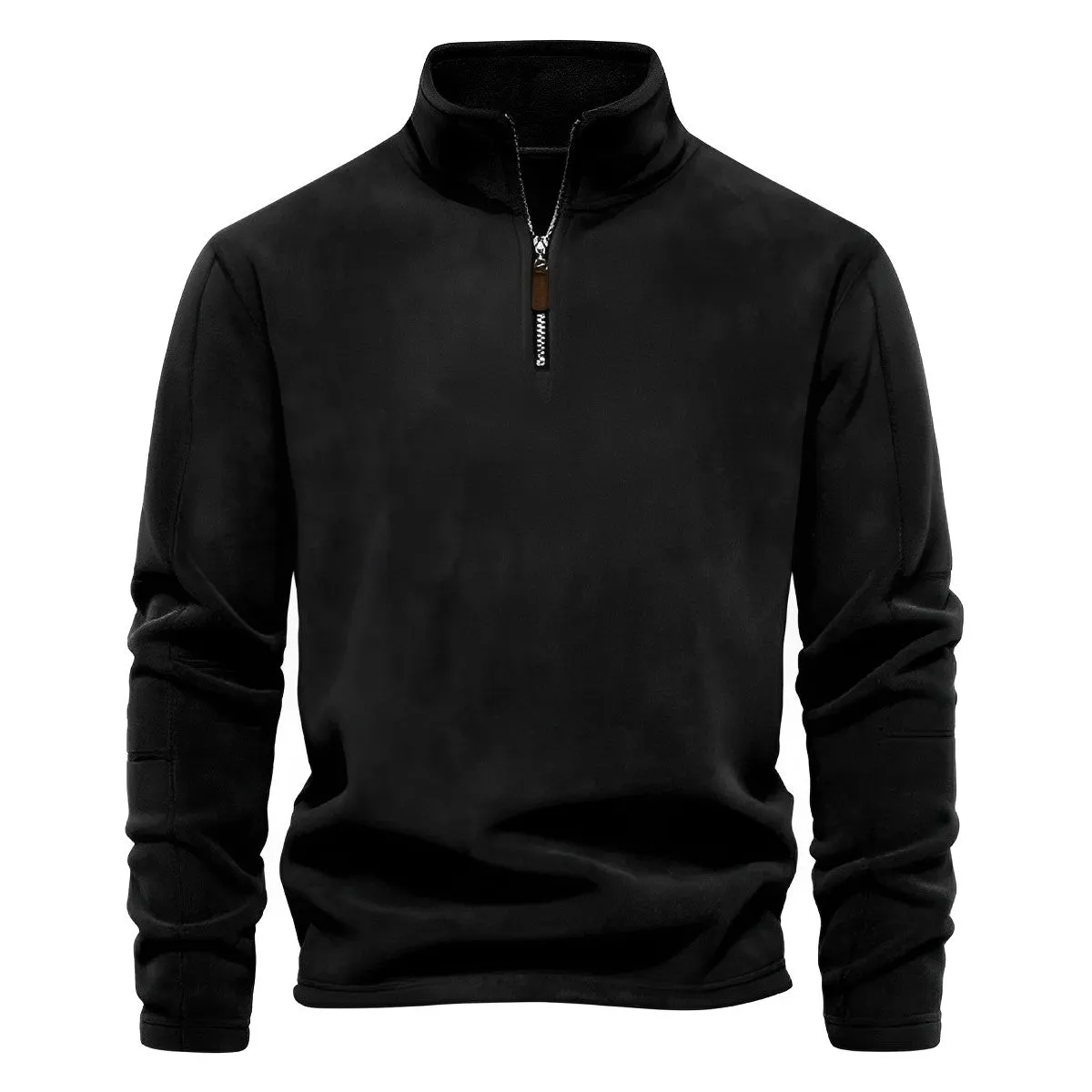 Delano - Pull d'hiver en polaire pour homme