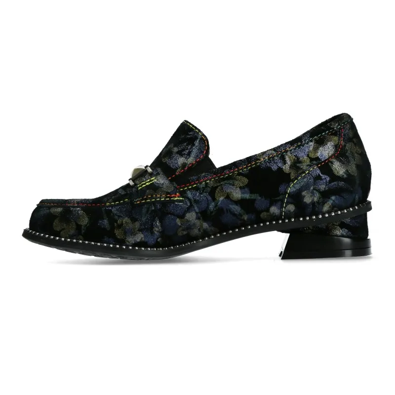 Derbies femmes LAURA VITA bleu