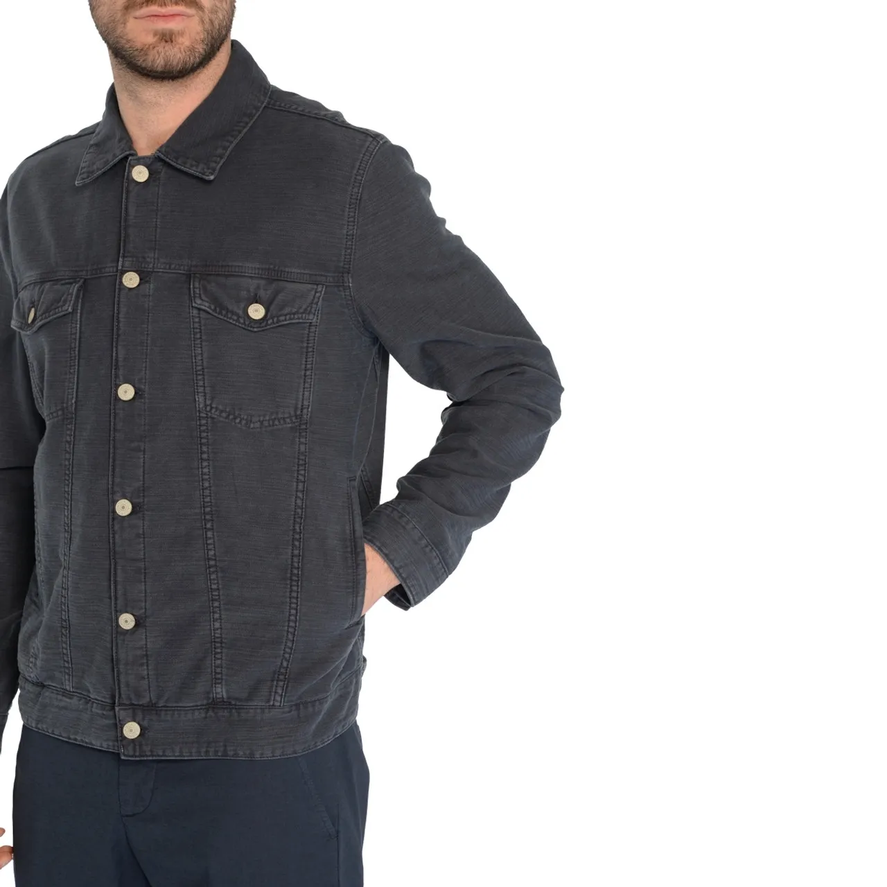 Dondup Veste bleue 