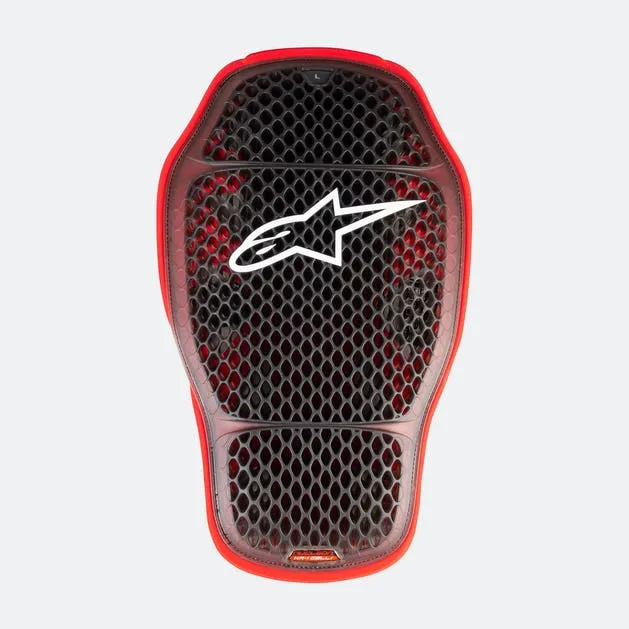 DORSALE ALPINESTARS NUCLEON KR1 TRANSPARENT ROUGE