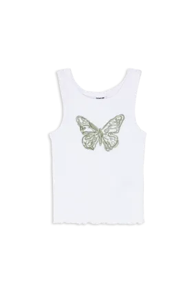 Débardeur Blanc Noisy May - Femme | Citadium
