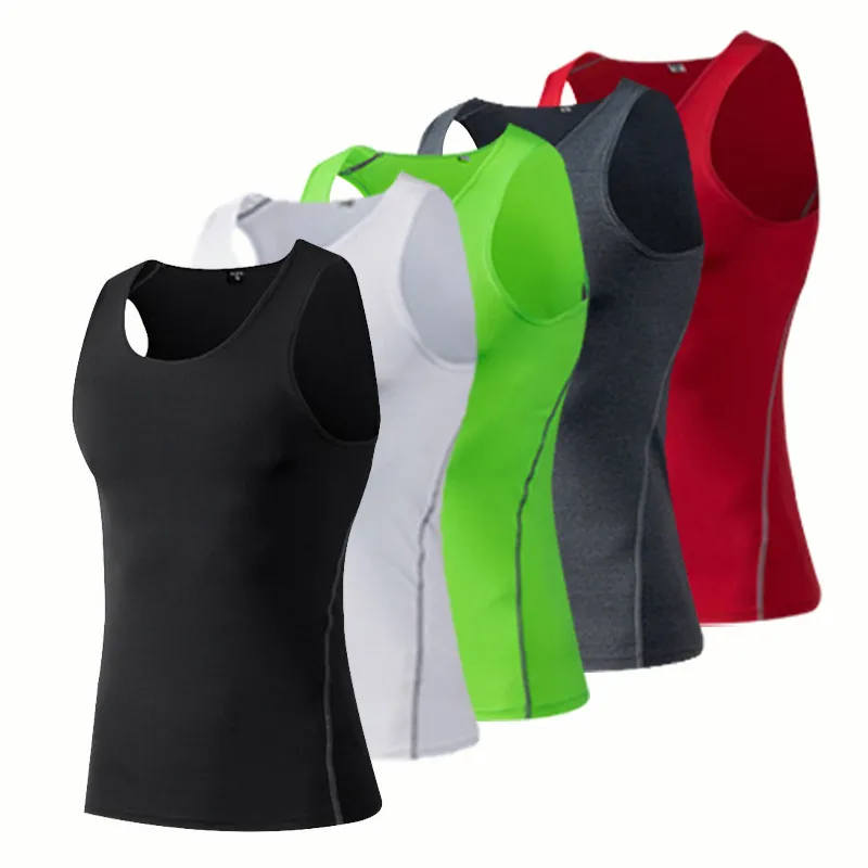 Débardeur de sport couleur unie pour hommes