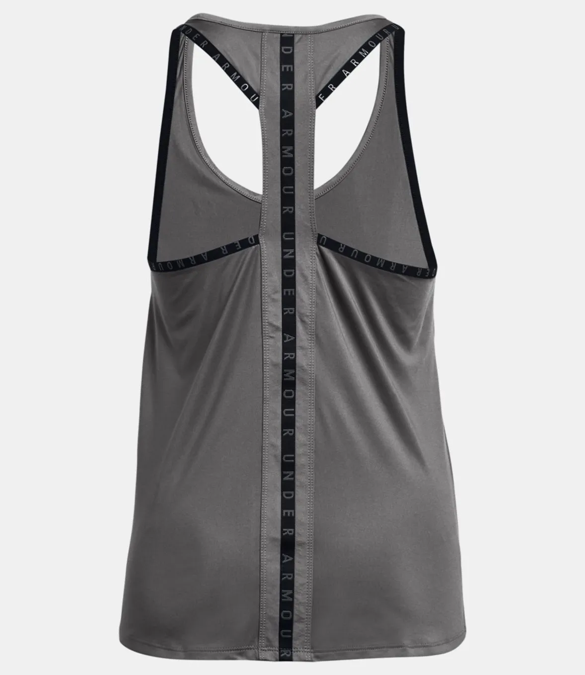 Débardeur UA Knockout pour femme - Gris Pierre - Under Armour
