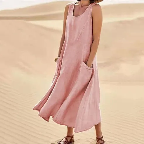 Elishah - Robe sans manches pour femmes