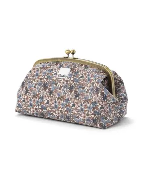 Elodie : Zip&Go - trousse de voyage/toilette imprimé - 100% Green