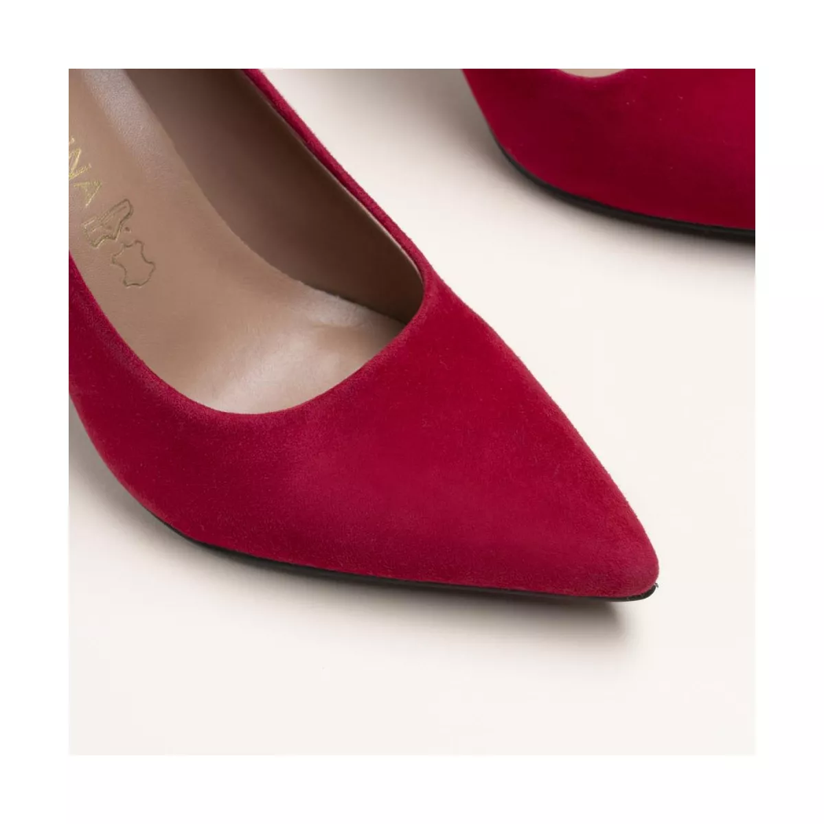 Escarpins ROUGE SAN MARINA