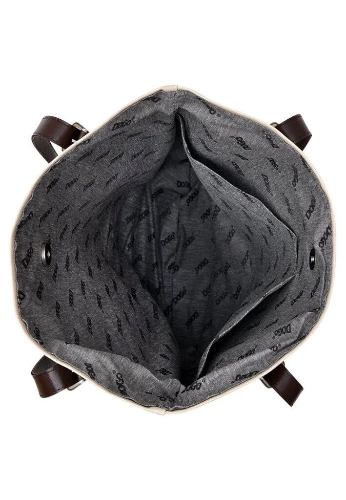 Femme Cuir Vegan Multicolore Sac d'épaule - Modern Warrior Motif