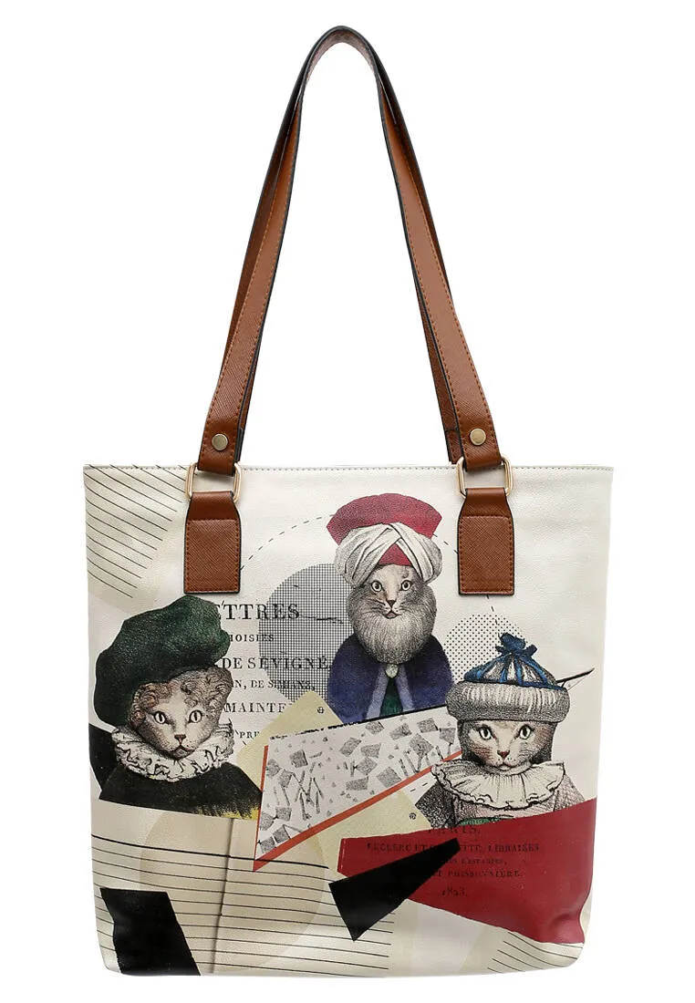 Femme Cuir Vegan Rouge Sac d'épaule - Mon Cher Motif