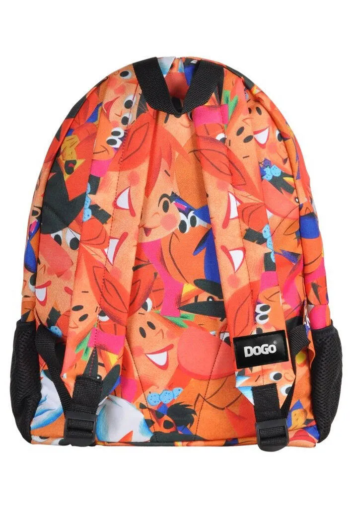 Femme Vegan Rouge Sac à dos - Warner Bros Mix and Match Les Pierrafeu Motif