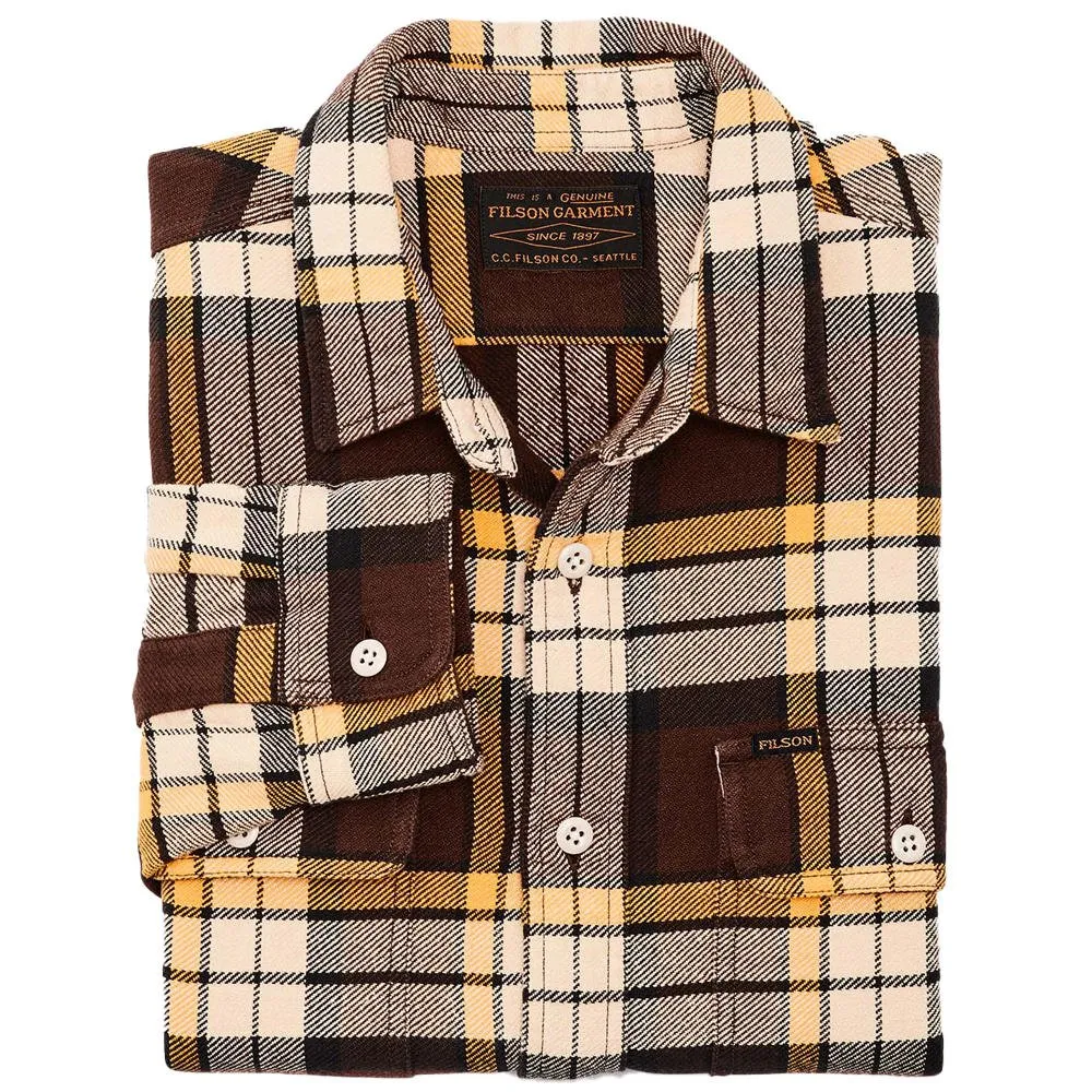 Filson Vintage Flannel Work Shirt