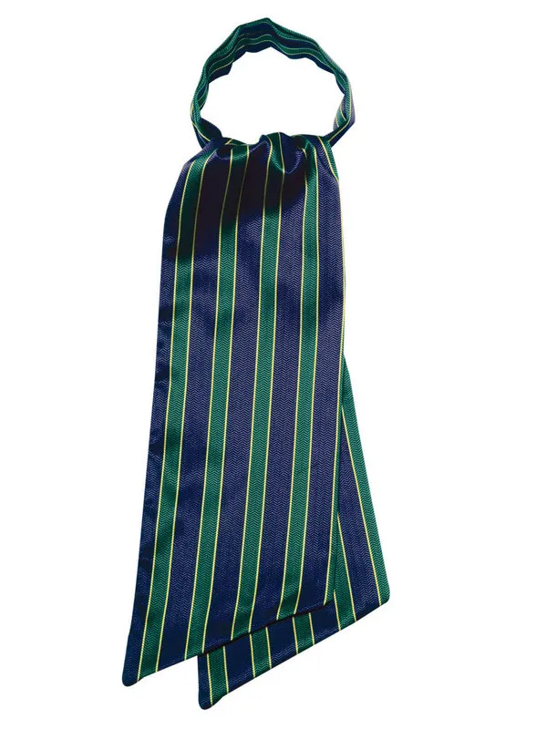 Foulard Ascot Reg  Bleu Marine