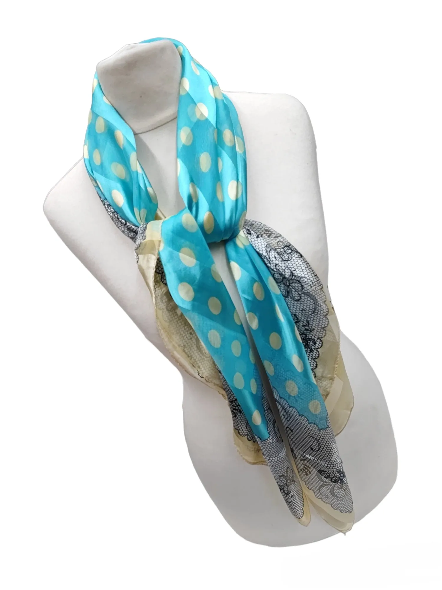 Foulard carré 90x90  (x10) CZD46301#12