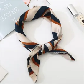 Foulard pour cheveux 50 - Ambré