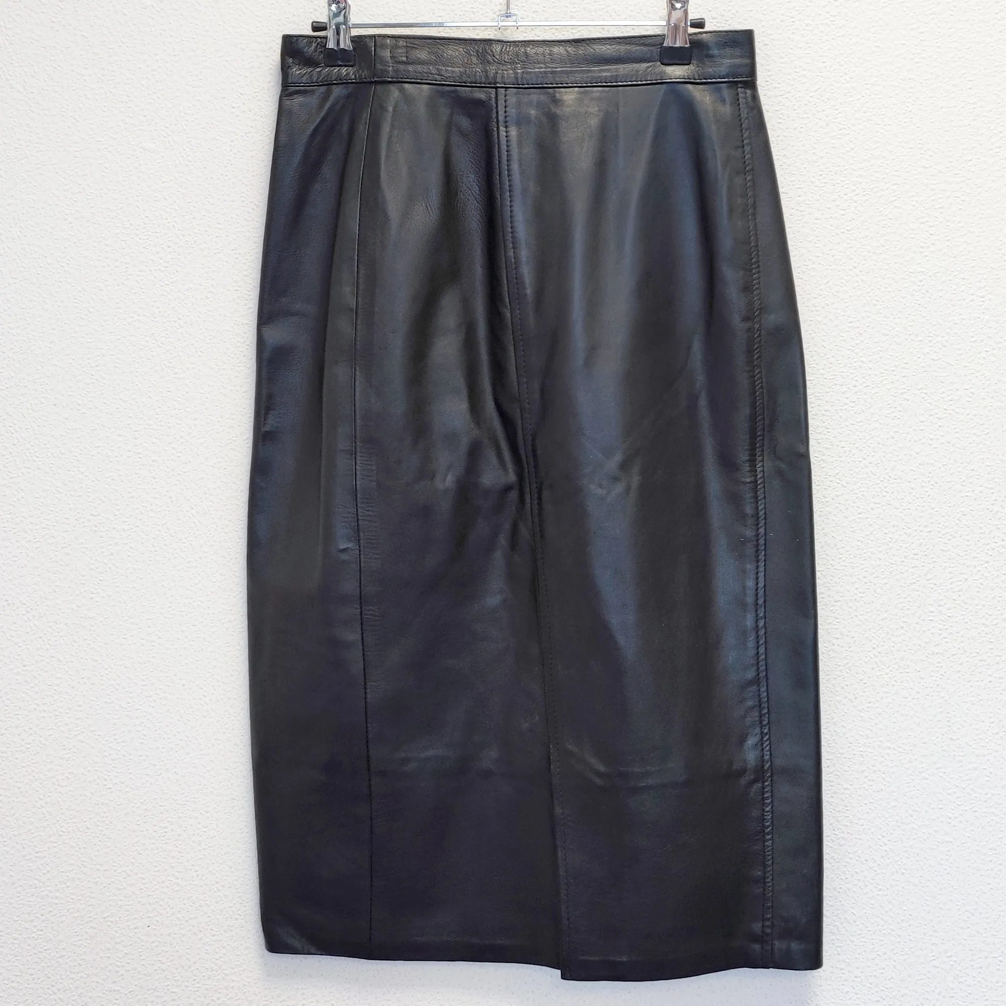 FREY - Jupe en cuir vintage - 36 - Femme