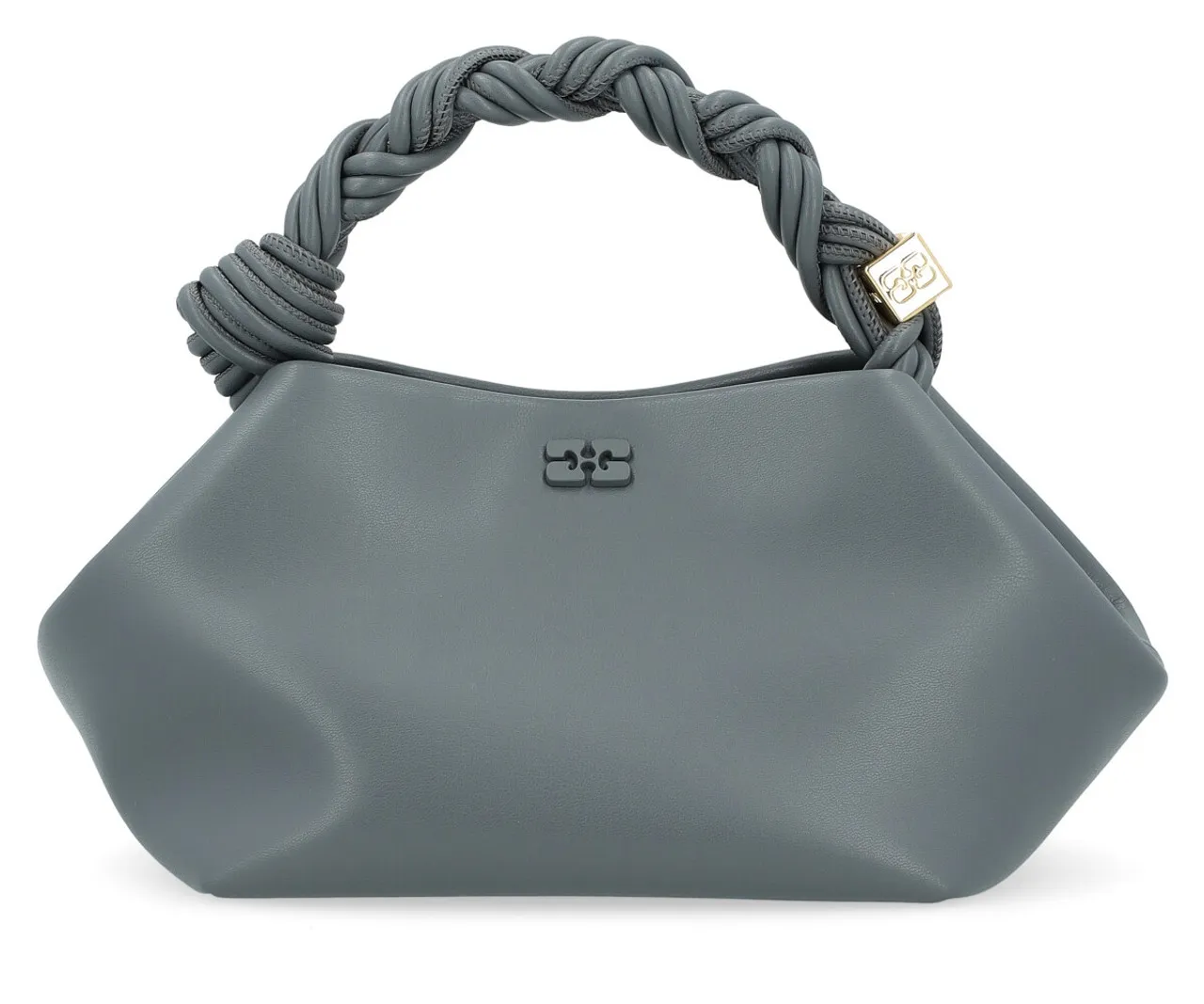 Ganni Sac à main gris Bou Bag