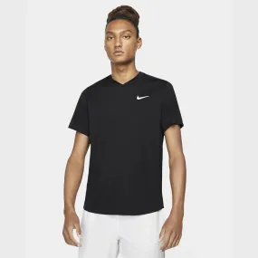 Haut de tennis Nike NikeCourt Noir pour homme