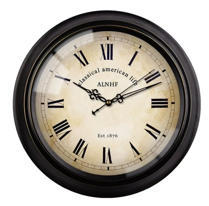 Horloge Murale Style Vintage Années 50