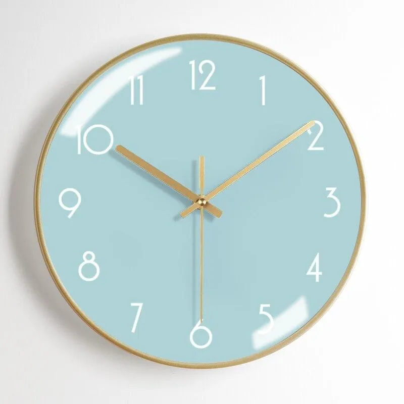 Horloge Murale Vintage Années 70 Ciel
