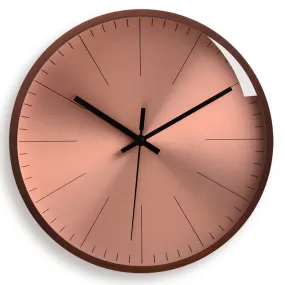 Horloge Vintage En Bois Massif