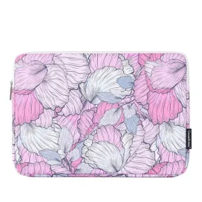 Housse pour MacBook Air 11 pouces - Dessin Fleurs Roses
