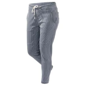 Jogging à rayures et en denim Stehmann