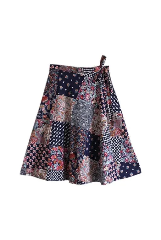 Jupe patchwork