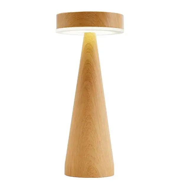 Lampe de table solaire