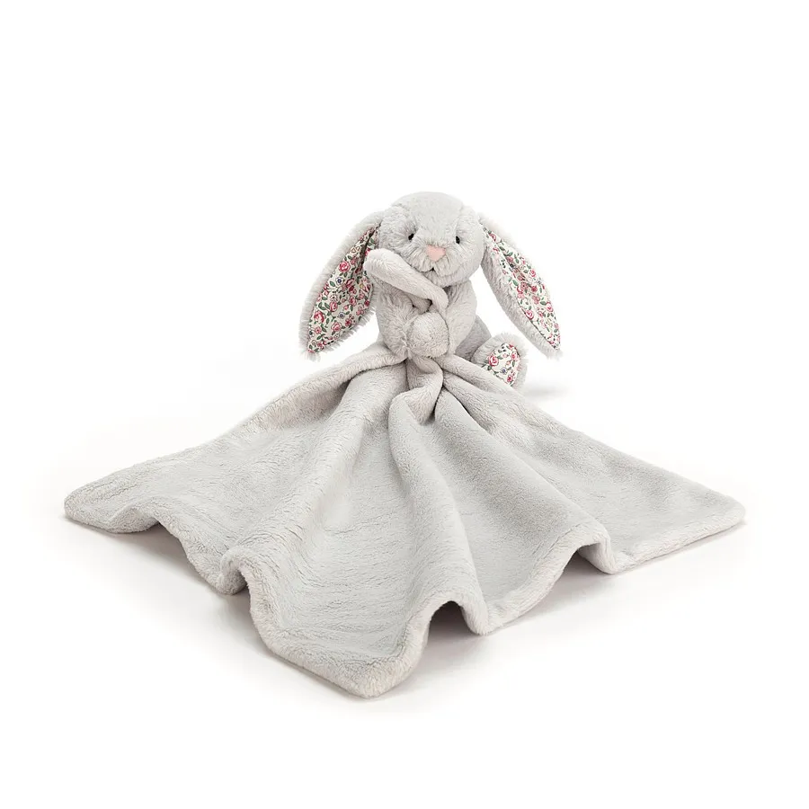 latelierdemaman - Doudou lapin avec fleurs Jellycat