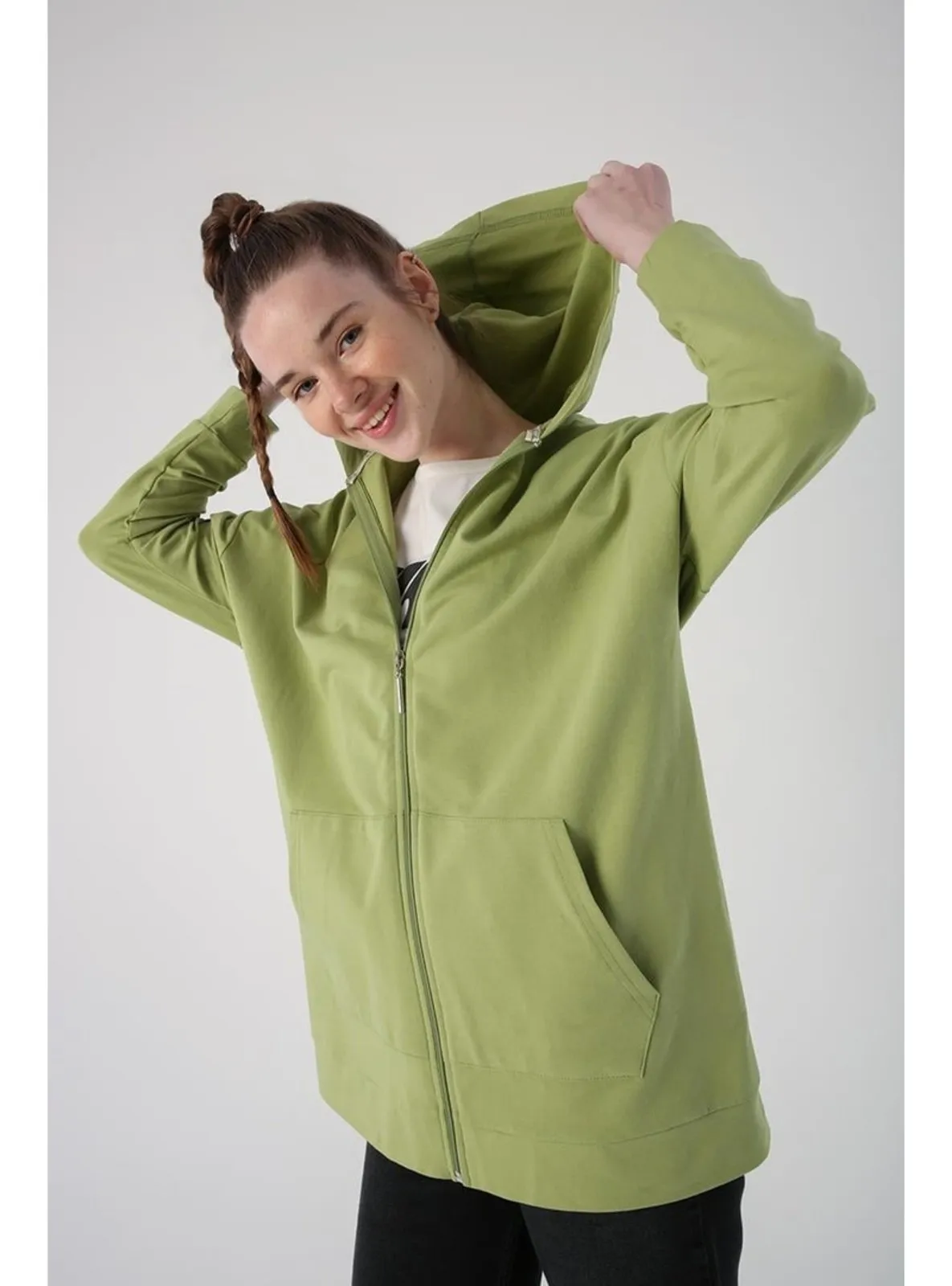Light Green - Cardigan
