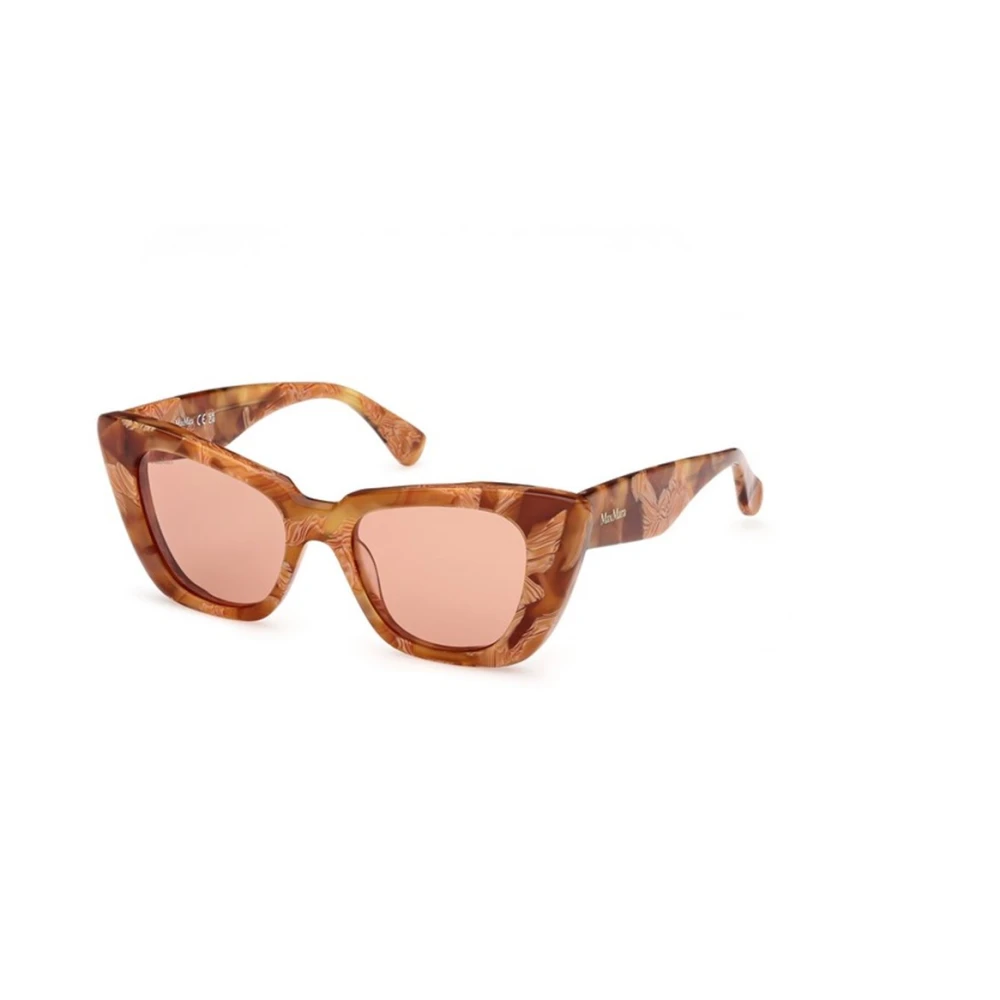 Lunettes de Soleil Havana Marron Glimpse5 MM0099