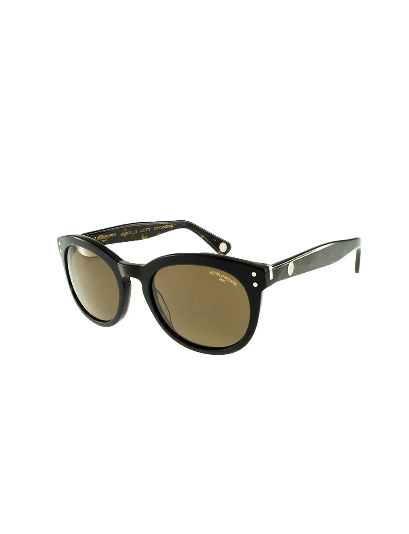 Lunettes de soleil Lola écailles noires
