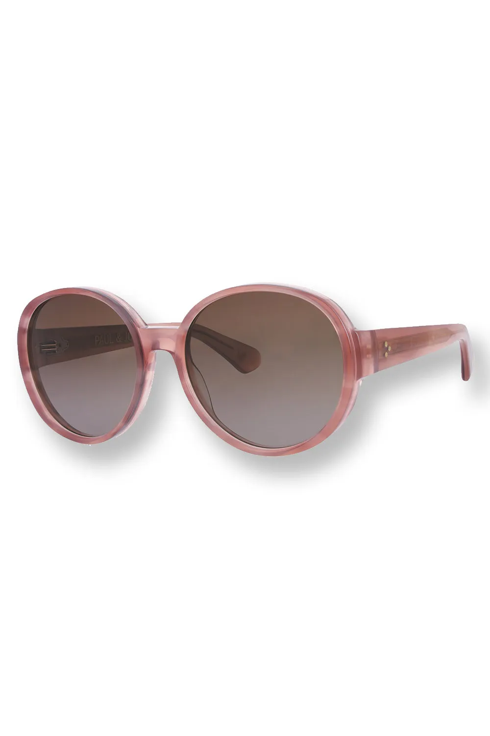 Lunettes de soleil rondes oversizes