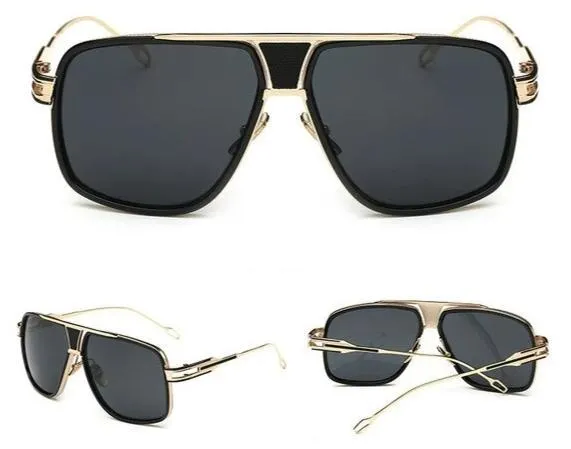 Lunettes Dorées Vintage