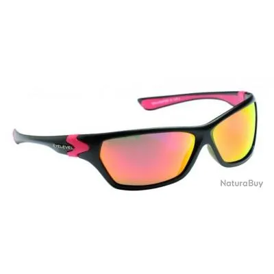 LUNETTES POLARISANTES BREAKWATER M.NOIRE V. ROUGE