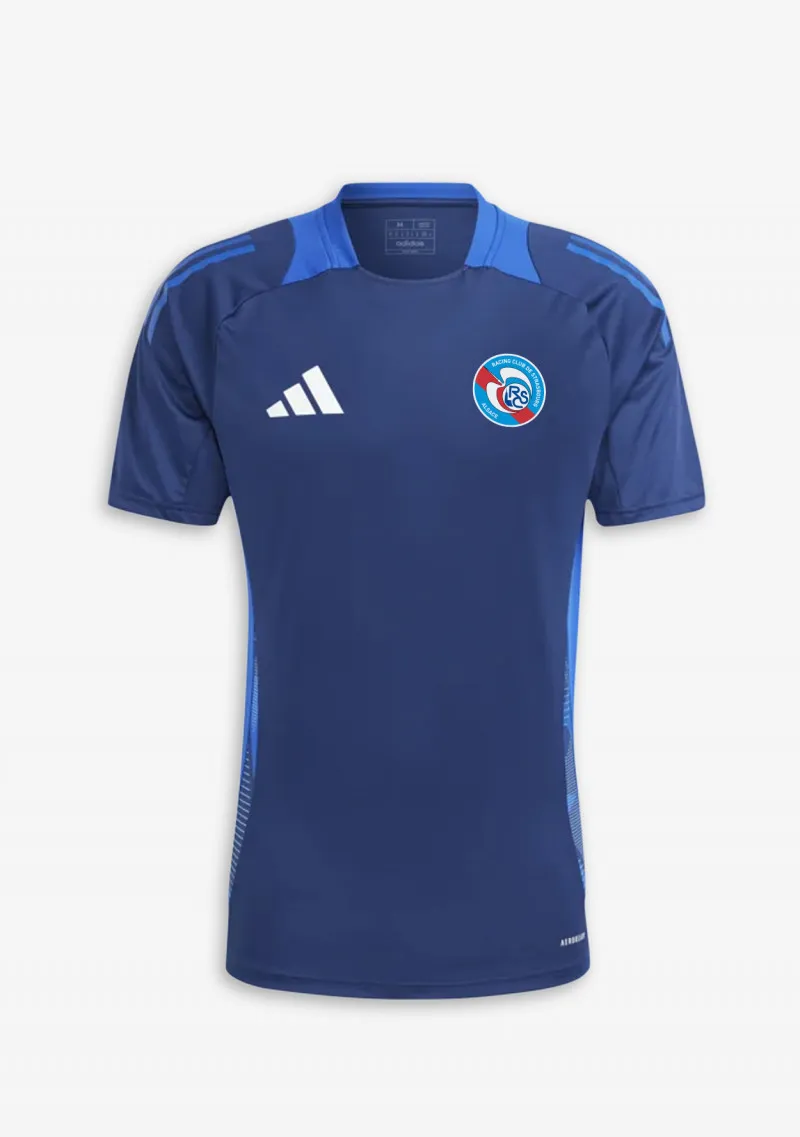 Maillot d'entrainement Adulte Adidas Tiro Bleu 24/25