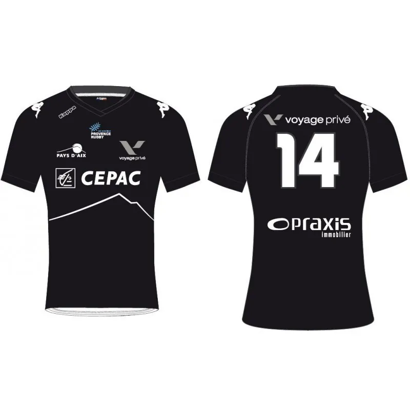 Maillot Home Enfant Provence Rugby  / Kappa