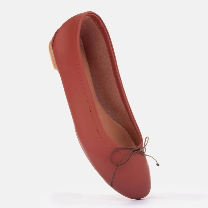 Marco Shoes ballerines Passo brun