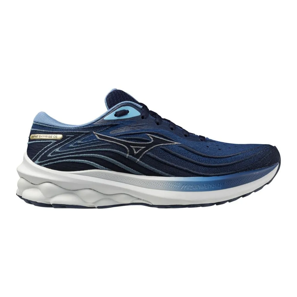 MIZUNO WAVE SKYRISE 5 Bleue pour Homme