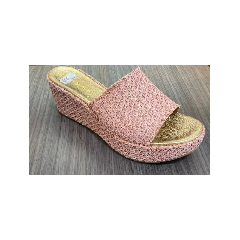 Mules femmes SEMERDJIAN rose