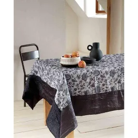 Nappe Gris Uni Avec Bordure -  INDI | 3 Suisses