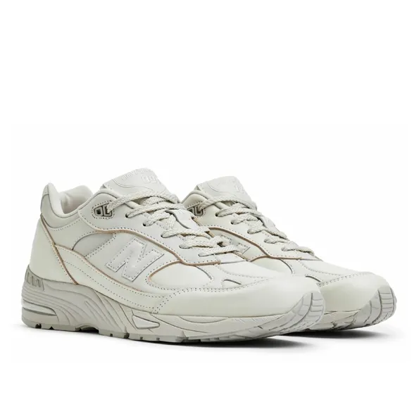 New Balance 991 Made In Uk White IMPACT PREMIUM