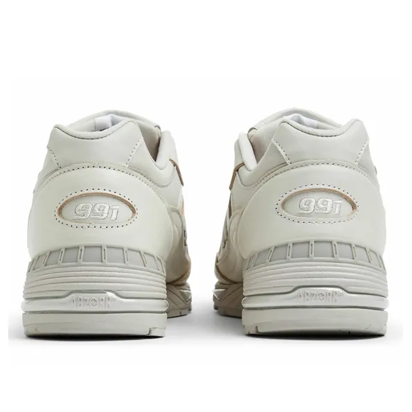 New Balance 991 Made In Uk White IMPACT PREMIUM